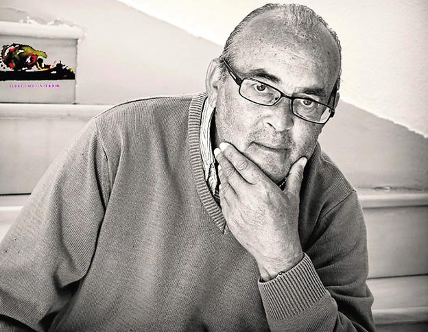Juan Luis López Precioso, un poeta en el recuerdo 1 Juan Luis López Precioso (Hellín, 1955-Murcia, 2019)./ Juan Ballester