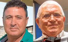 Isidoro García y José Gómez Meseguer./