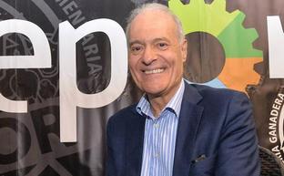 José Manuel Sánchez-Vizcaíno, en una de sus visitas a Lorca./Paco Alonso / AGM