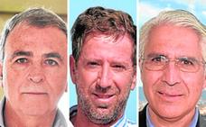 Francisco Tornel, Enrique Roca y Mauricio García de la Vega./