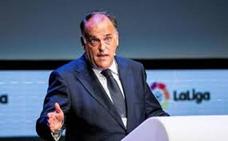 LaLiga trabaja con un protocolo en el que se limitaría el aforo a 200 personas