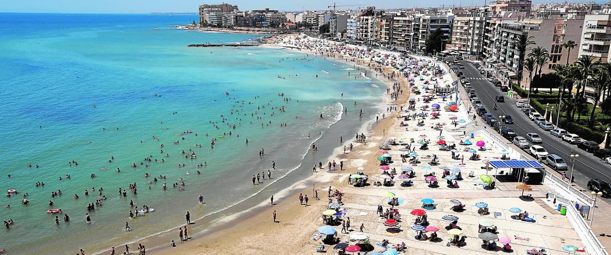 Egoïsme Integreren een experiment doen Torrevieja, una de las ciudades con las playas más seguras de toda España |  La Verdad