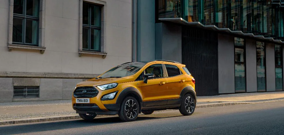 Ford EcoSport Active nueva variante más robusta y versátil La Verdad