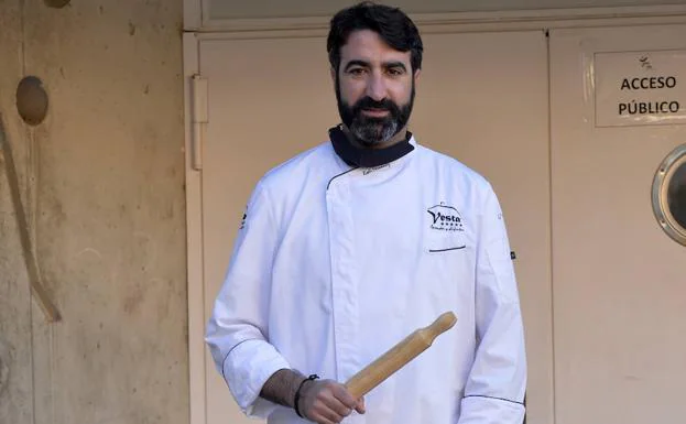 Rodi Fernández, chef de la Cava de Royán, impulsos de Gastrosos, Premio Solidario a iniciativas personales. 