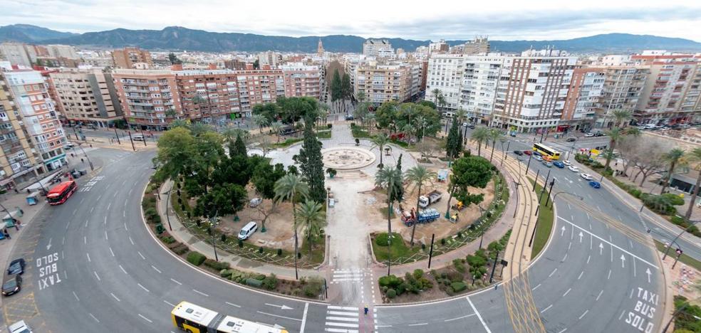 La renovación integral de la Plaza Circular incluirá una pérgola ...