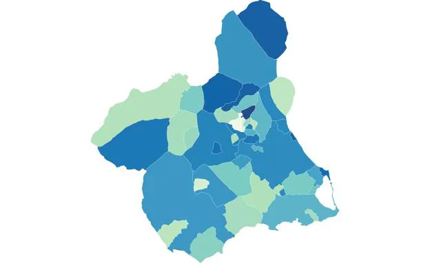 Datos Coronavirus Los Casos Y La Incidencia Por Municipios Este Viernes En La Region De Murcia La Verdad