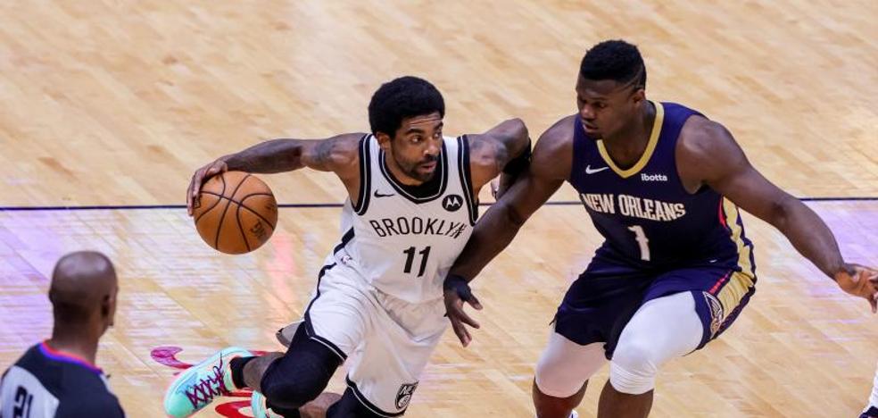 Irving protagoniza el triunfo de los Nets sobre los Pelicans | La Verdad