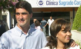 Jesulín de Ubrique y María José Campanario, en una imagen de archivo./EFE