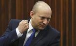 Naftali Bennett, esta semana en el Parlamento de Israel./AFP
