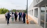 Visita a la remodelación del hospital Virgen del Castillo de Yecla./CARM
