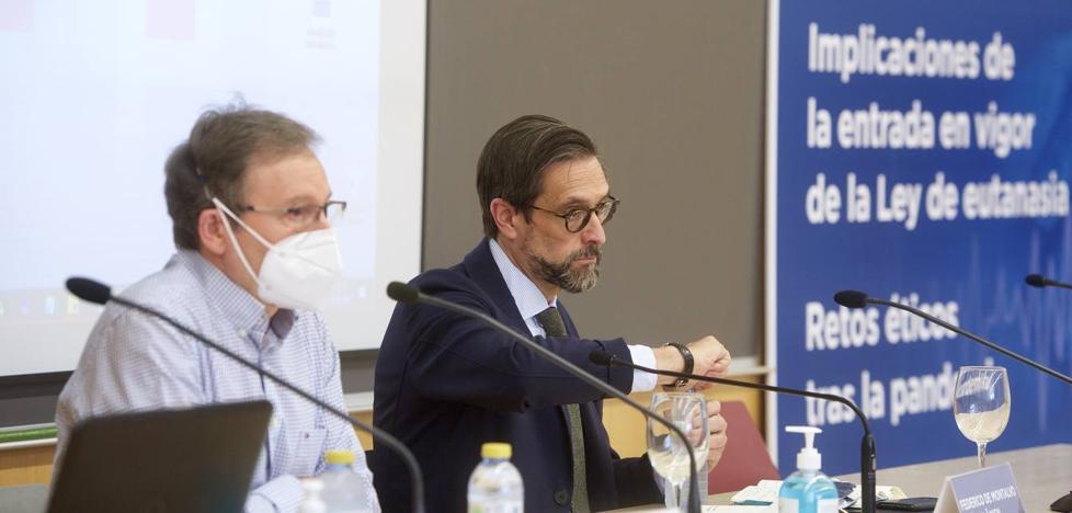 Eutanasia en la Región de Murcia | El SMS creará «equipos especializados» para atender las solicitudes de eutanasia - Vimarsana News