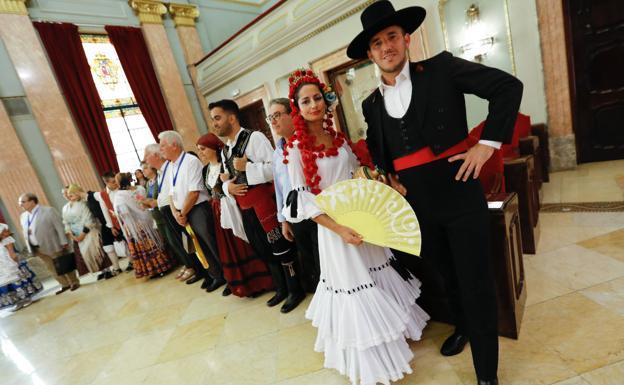 Cultura | Paraguay y Senegal, países invitados este año al Festival  Internacional de Folklore en el Mediterráneo de Murcia | La Verdad