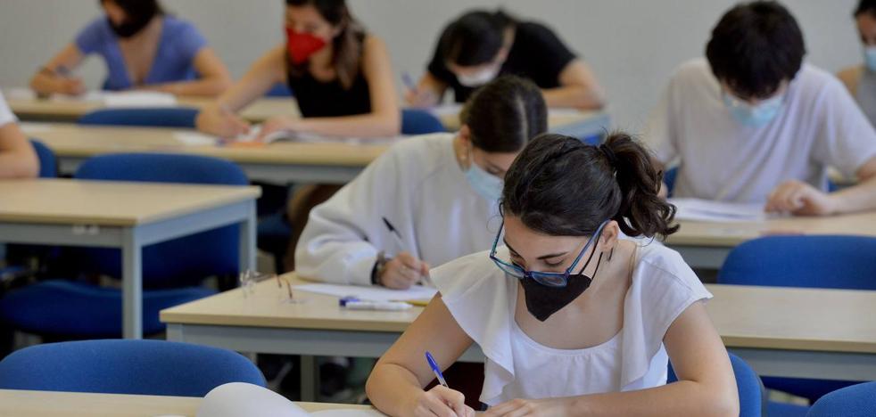 Ebau en Murcia | Más alumnos que en junio en la Ebau para los afectados por Covid - Vimarsana News