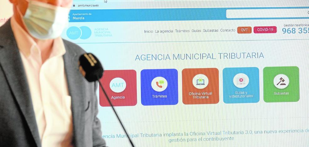 Pago del IBI en Murcia | El pago voluntario del IBI alcanza su cifra más alta de los últimos años en Murcia con casi 102 millones - Vimarsana News