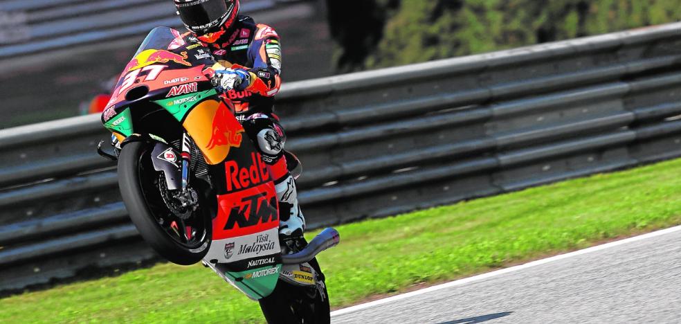 Motociclismo | Moto3: Pedro Acosta regresa con fuerza tras el parón y sale cuarto - Vimarsana News