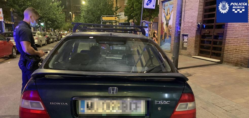 Sucesos | Detenido en Murcia por conducir ebrio, sin permiso de conducir y con la ITV caducada - Vimarsana News