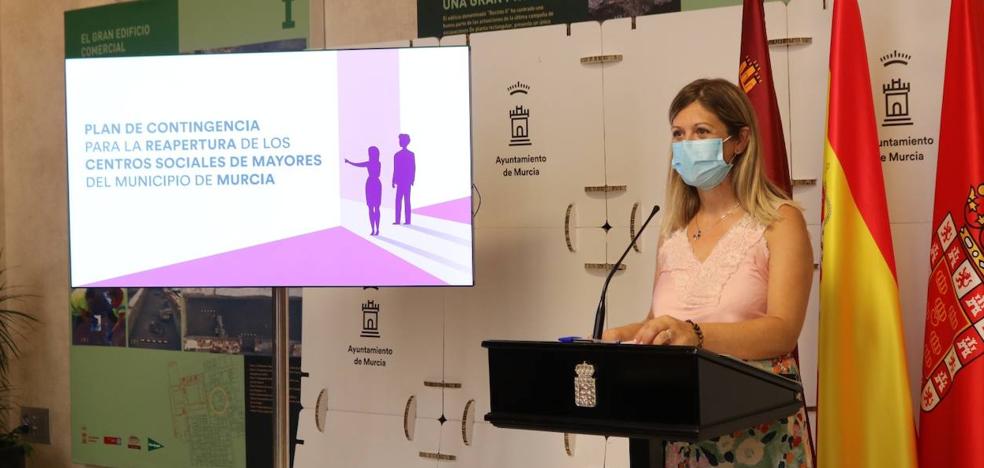 Ayuntamiento Murcia | La reapertura de los centros sociales de mayores en Murcia comenzará en septiembre y se realizará en tres fases - Vimarsana News