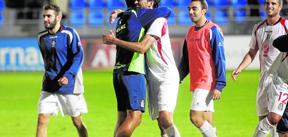 Fútbol | FC Cartagena: La última visita a El Alcoraz, hace ocho años, abrió el camino para jugar ante el Barça de Martino - Vimarsana News