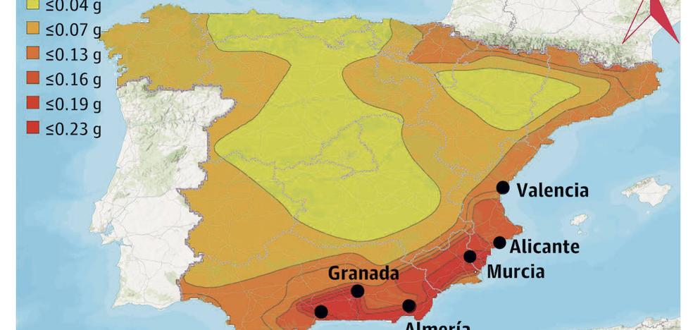 Murcia es la ciudad que más debe reforzar sus edificios para evitar el riesgo de colapso en terremotos - Vimarsana News