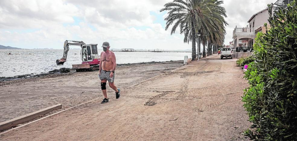 El Ministerio destina más de un millón a la puesta a punto del paseo de Los Urrutias - Vimarsana News