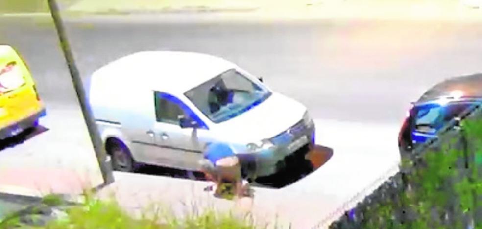 Roban una pieza de un coche y dejan sin frenos al conductor - Vimarsana News