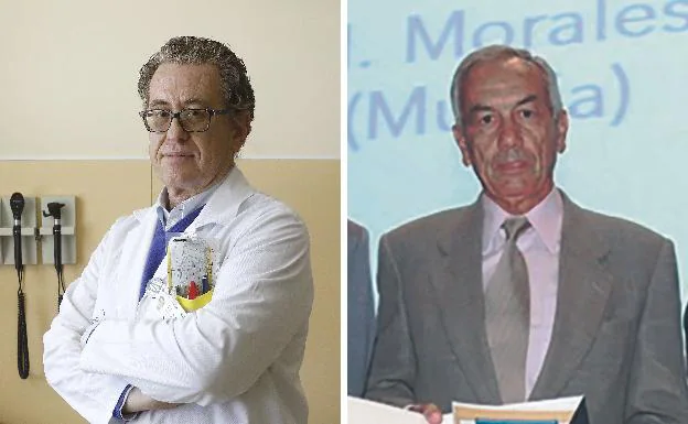 Mario Soler and Gumersindo González. 