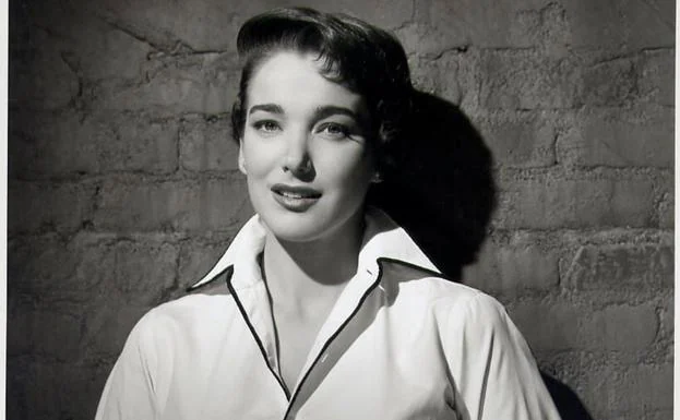 Actress Julie Adams.