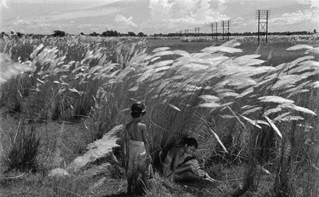 A frame from the film.