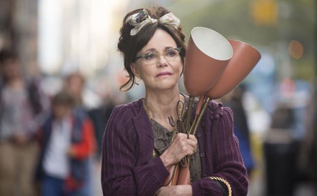 Sally Field, in a scene from a movie.