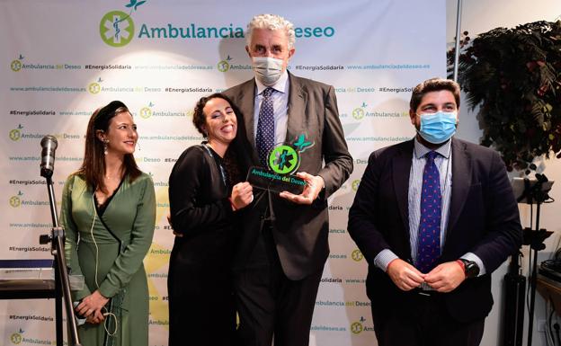 Solidarity Gala of the Ambulancia del Desire Foundation, this Thursday.