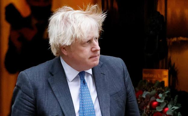 British Prime Minister Boris Johnson. 