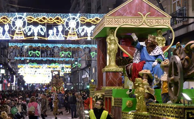 Three Kings Parade in 2020, the last one before the pandemic, in Cartagena.