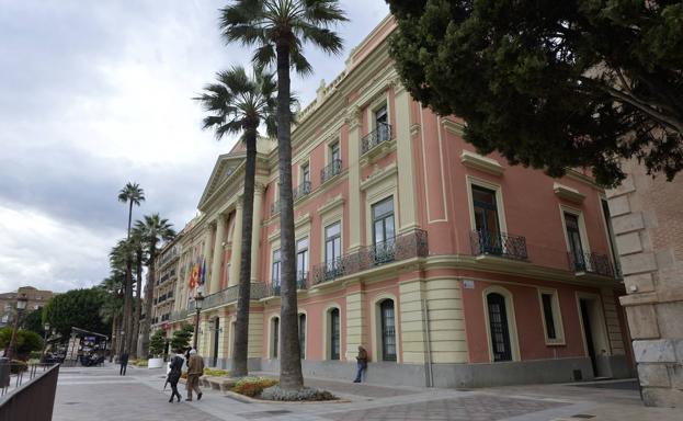 Murcia City Council, in a file photograph.