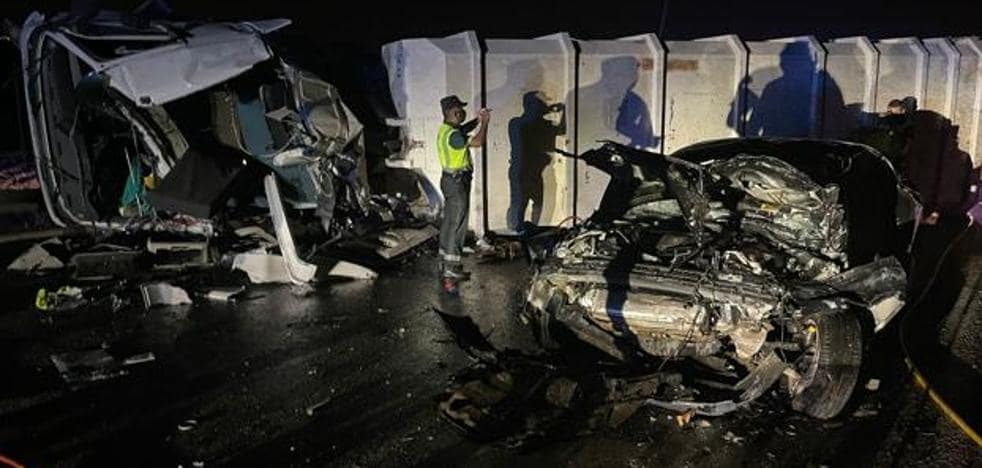 El año 2021 finaliza con 30 muertes en las carreteras de la Región, tres más que en 2020