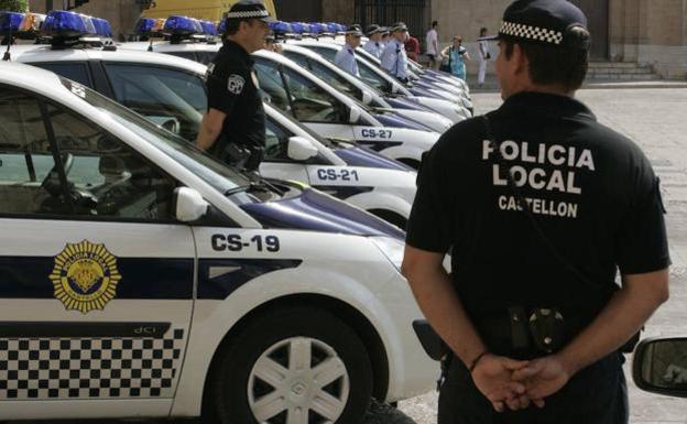 Castellón local police.