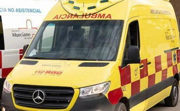 An ambulance in a file image.