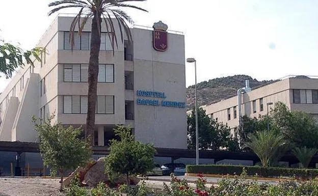 The Rafael Méndez de Lorca hospital, in a file photograph. 