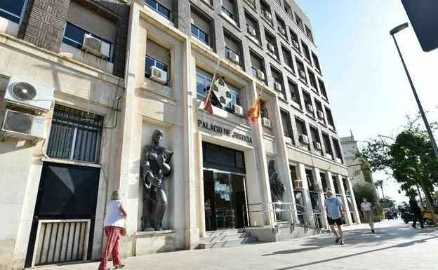 Palace of Justice of Murcia. 