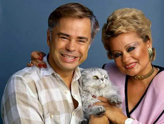 The real Jim Bakker and Tammy Faye./