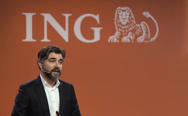 The CEO of ING Spain & Portugal, Ignacio Juliá. 