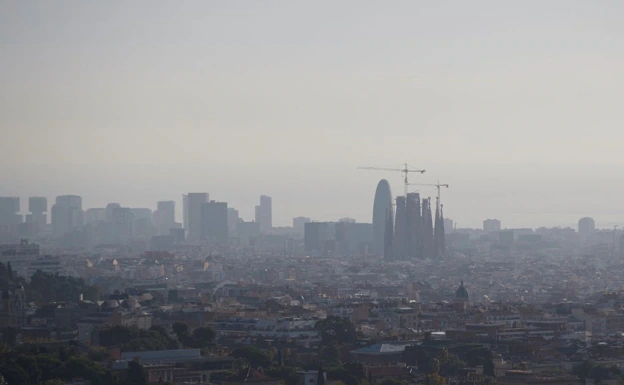 Barcelona pollution.
