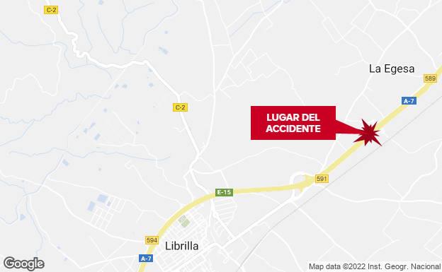 Location of the accident.