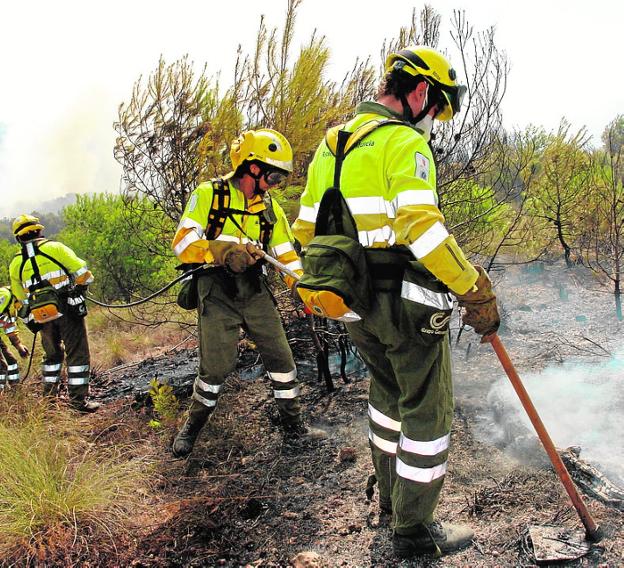 Los vecinos de Calblanque y la zona oeste tendrán un protocolo contra  incendios | La Verdad