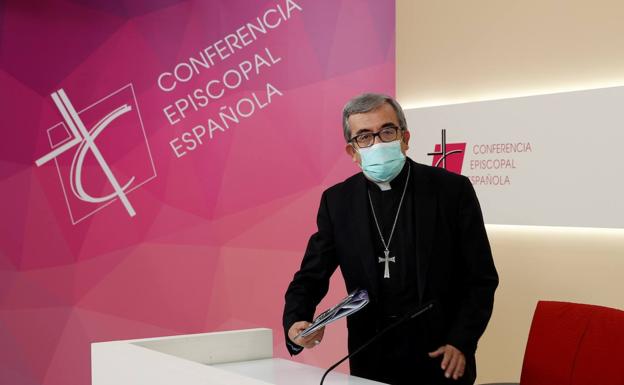 Luis Argüello, general secretary of the Spanish Episcopal Conference. 