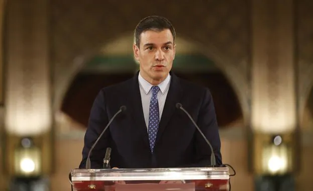 The President of the Government, Pedro Sánchez.