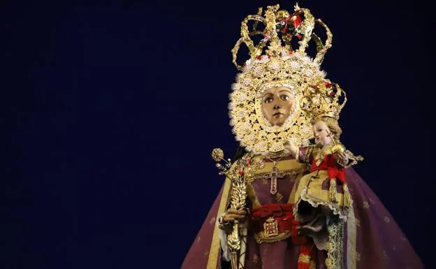 The Virgin of the Fuensanta. 