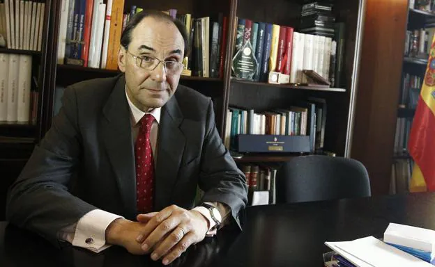 The former leader of the PP and Vox Alejo Vidal-Quadras, in a file photograph.