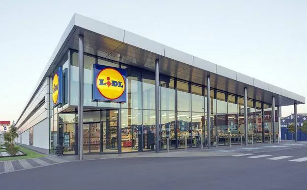A Lidl store, in a file image.