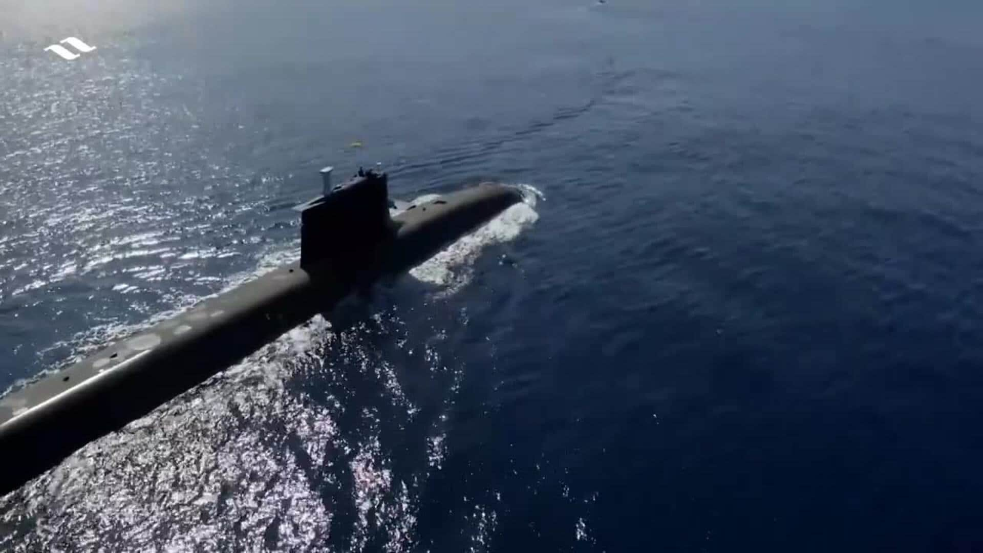 Así Ha Sido La Primera Navegación Del Submarino S-81 'Isaac Peral' | La ...