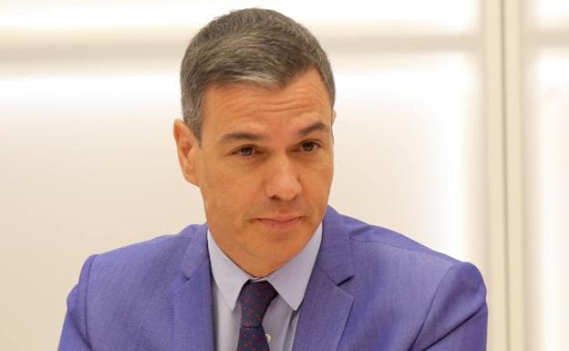 Pedro Sánchez, President of the Government.